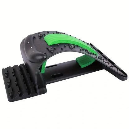 Back Stretcher Multi-Level Adjustable Back  Board Lower Upper Lumbar Spine Support