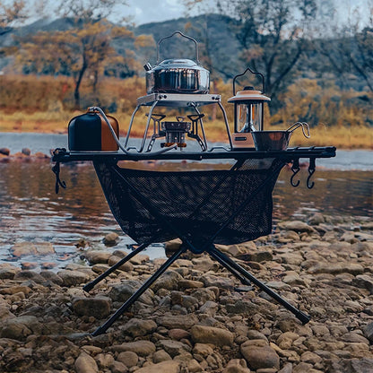 Folding Camping Table Aluminum Lightweight