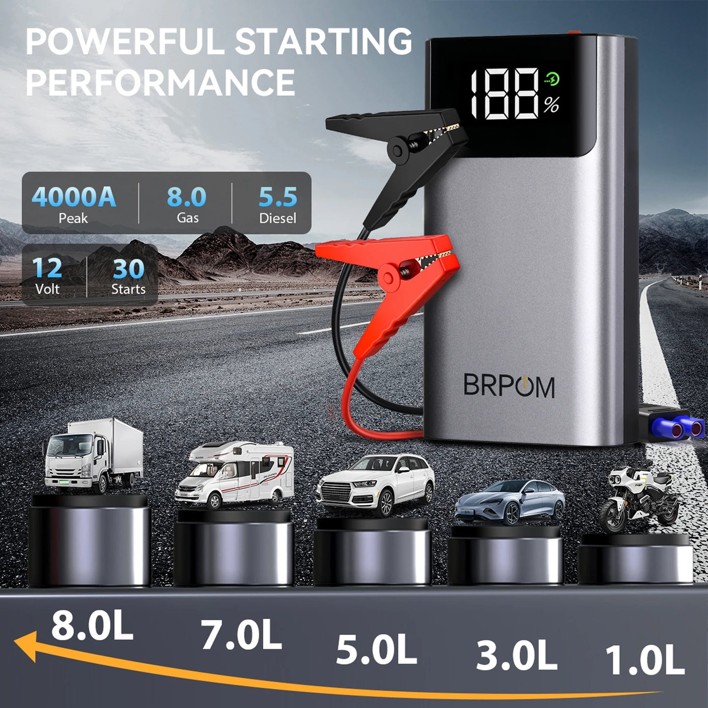 Car Jump Starter