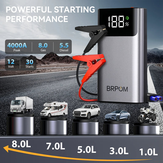 Car Jump Starter