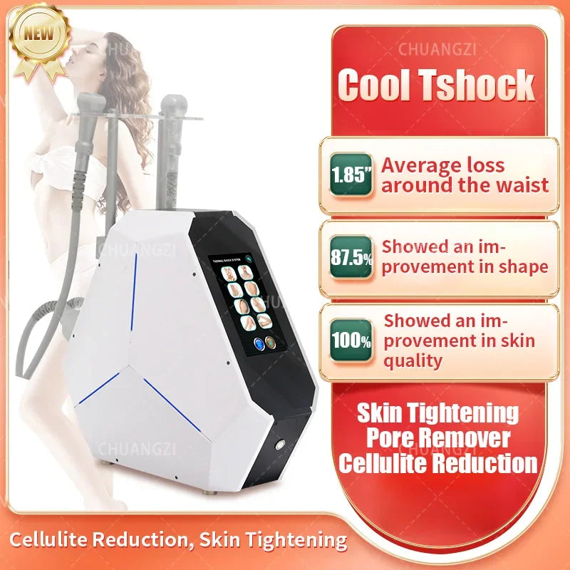 Portable Cryo T Shock Slimming Machine Face Body Cryo