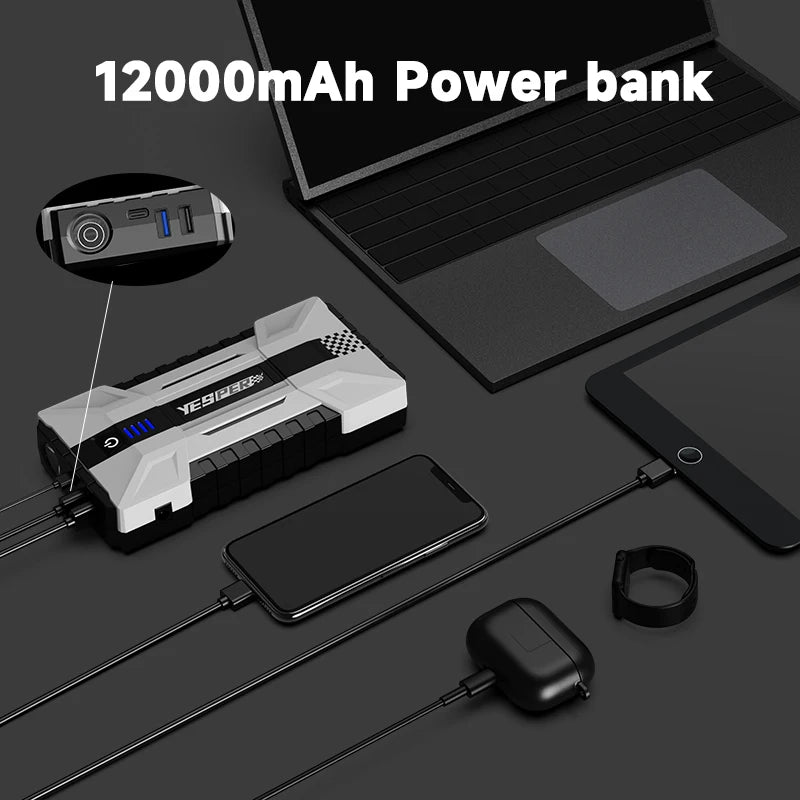 1000A Car Jump Starter