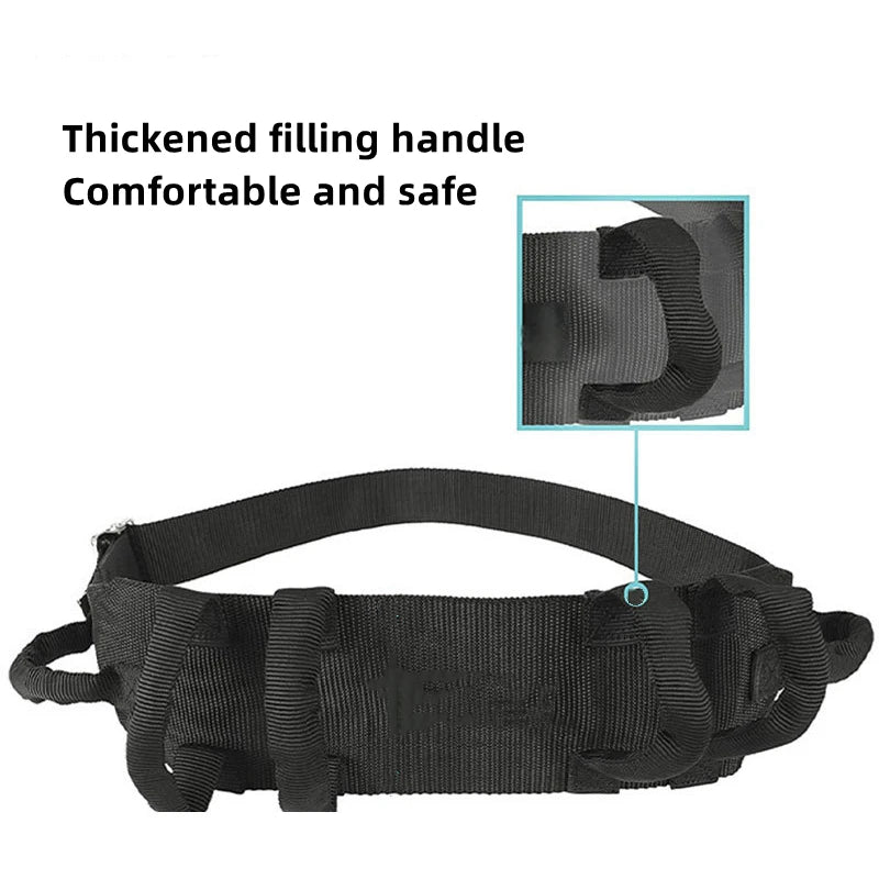 Transfer Belt Moving Waist Strap