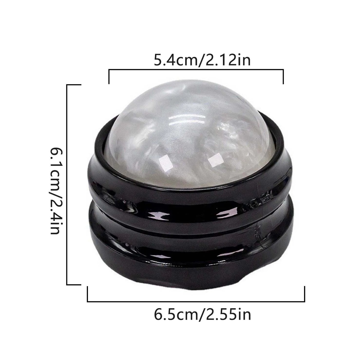 Mini Manual Self Massage Tool for Back Shoulders Foot Massage