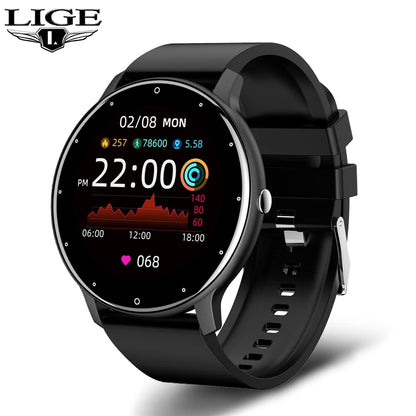 New Smart Watch Men  Sport Fitness Watch