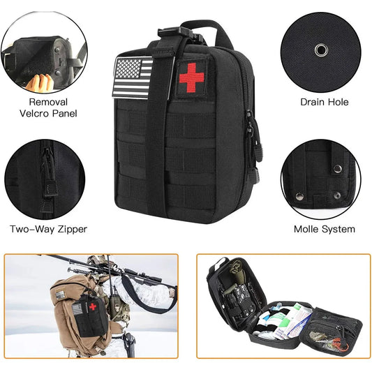 Camping Survival Tool Set