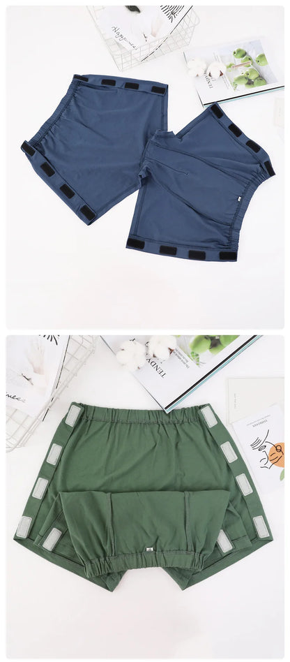 Elderly Patients  Men's Boxer Underwear