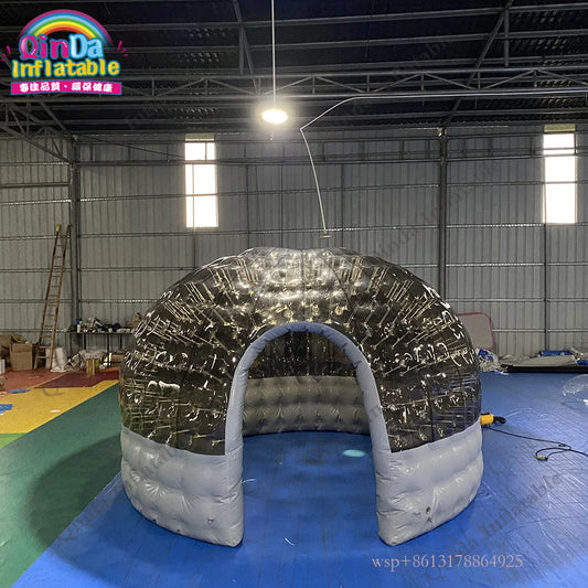 Outdoor Spa Tent