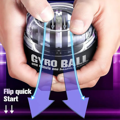 Gyro Ball For Strengthen Arms Fingers Wrist Bones
