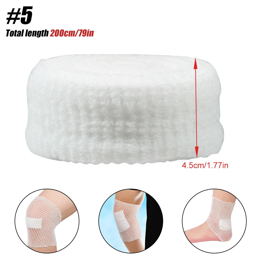 Tubular Bandages Elastic Mesh Wound Dressing