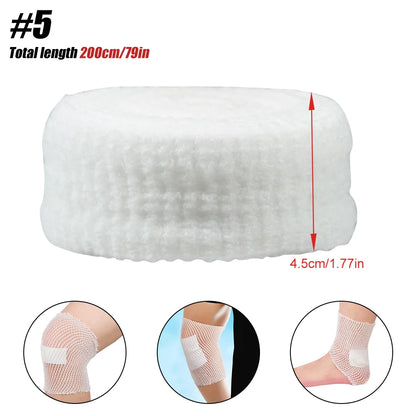 Tubular Bandages Elastic Mesh Wound Dressing