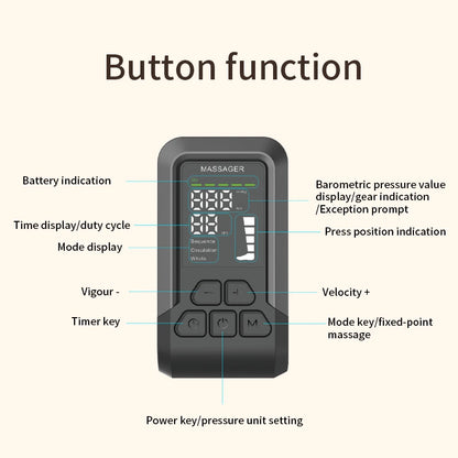 Air Compression Therapy System for Fast Recovery and Improved