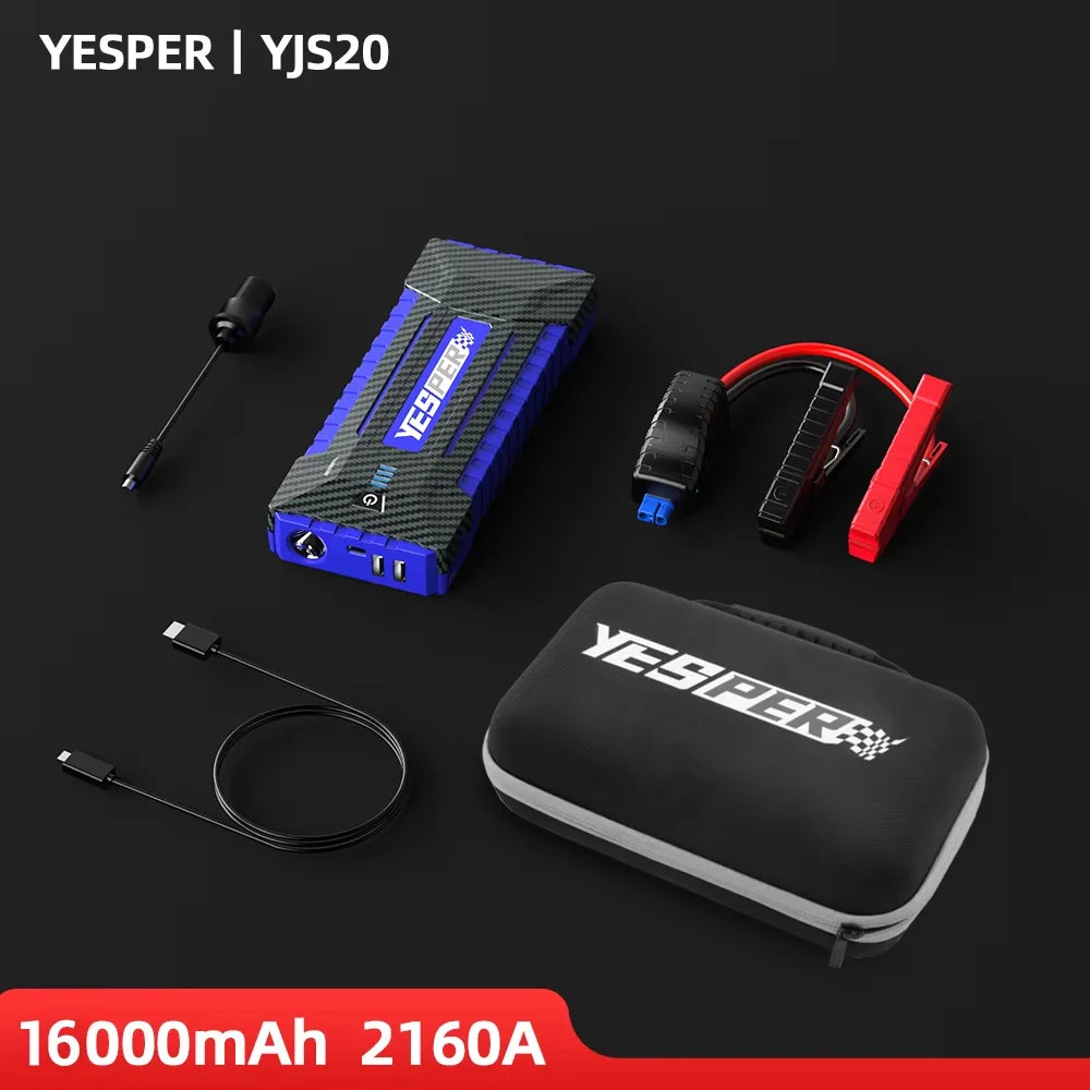1000A Car Jump Starter