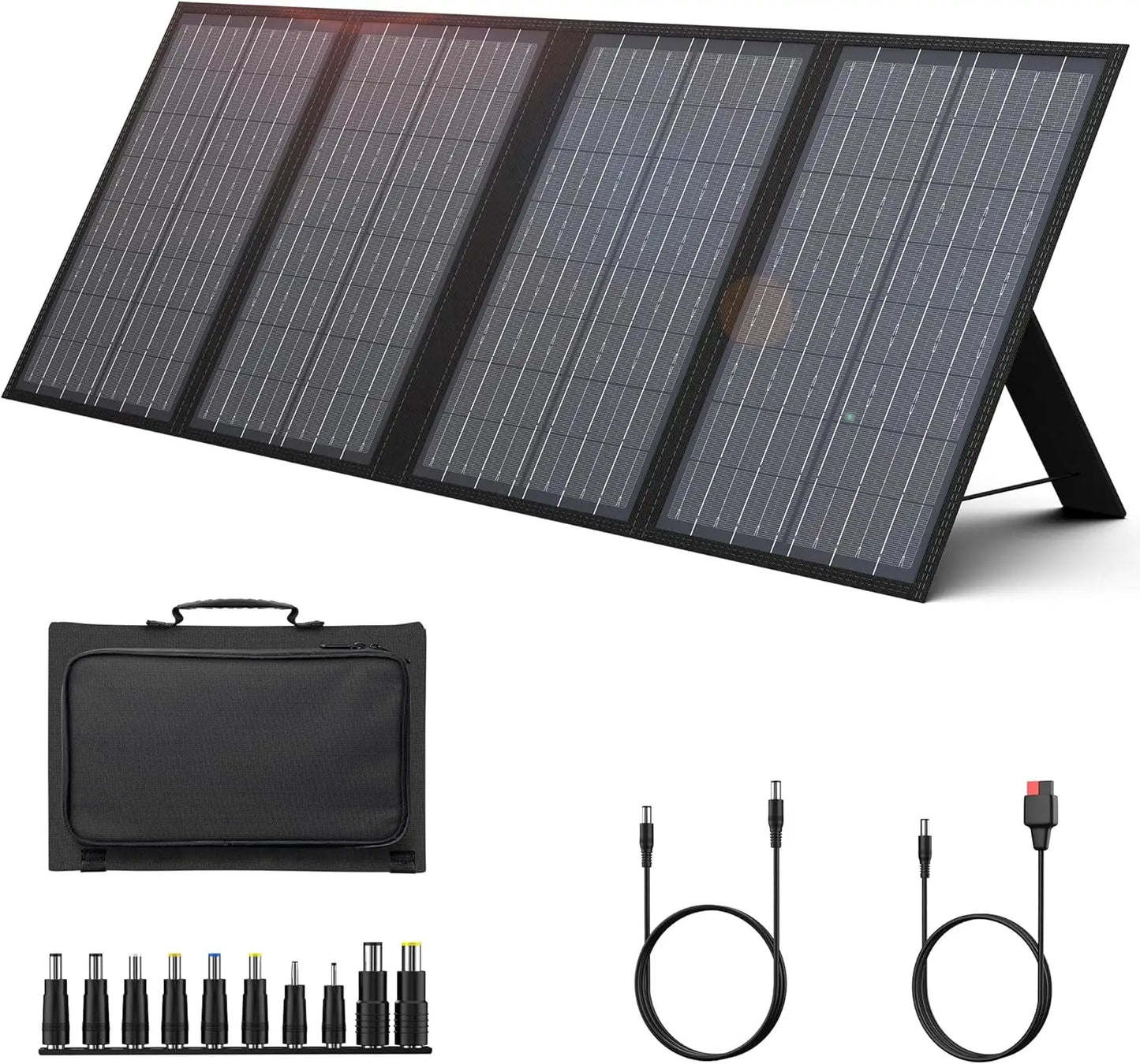 Foldable Solar Panel 100W/60W/40W Portable Waterproof