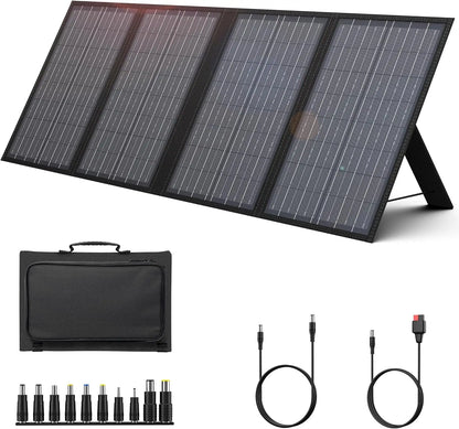 Foldable Solar Panel 100W/60W/40W Portable Waterproof