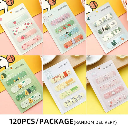 40pcs/80pcs/120pcs Cartoon Series CHILDREN'S  Bandages
