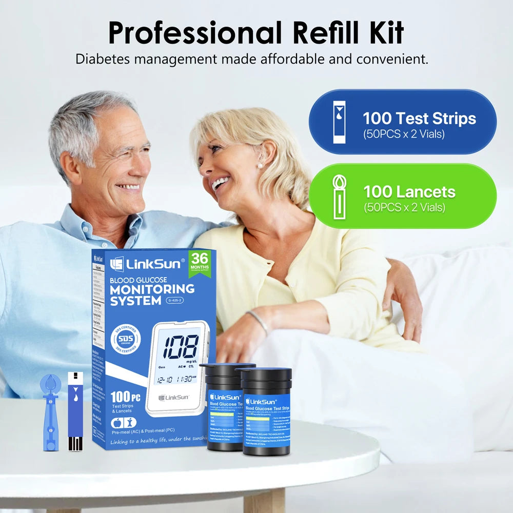 Blood Glucose Meter 5