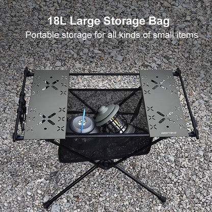 Folding Camping Table Aluminum Lightweight