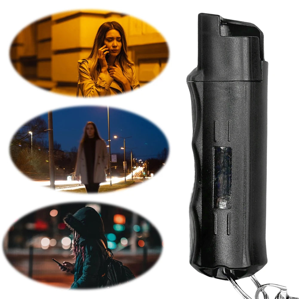 Pepper Spray Keychain