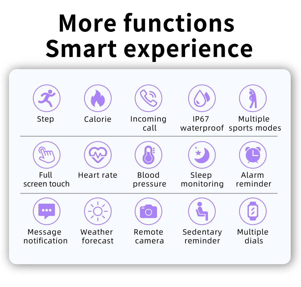 New Smart Watch Men  Sport Fitness Watch