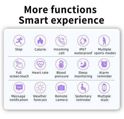 New Smart Watch Men  Sport Fitness Watch