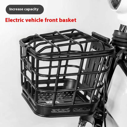 Large Capacity Anti Extrusion Bike Front Basket