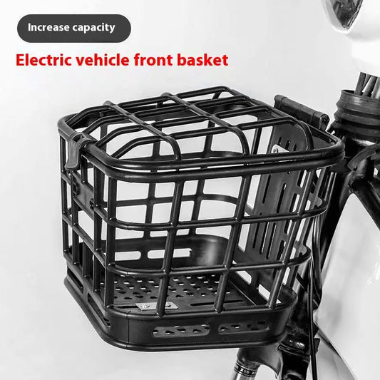 Large Capacity Anti Extrusion Bike Front Basket