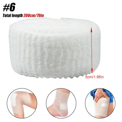 Tubular Bandages Elastic Mesh Wound Dressing