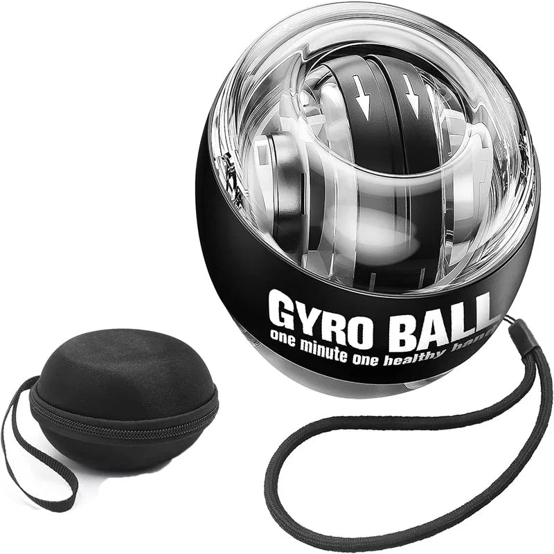 Gyro Ball For Strengthen Arms Fingers Wrist Bones