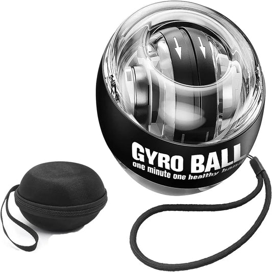 Gyro Ball For Strengthen Arms Fingers Wrist Bones