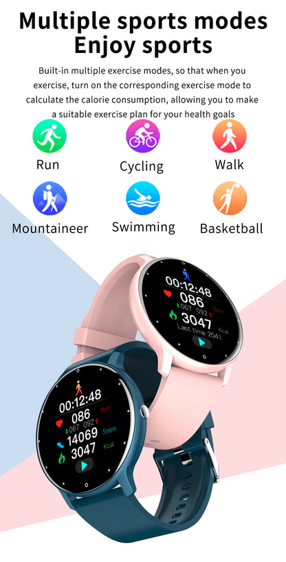 New Smart Watch Men  Sport Fitness Watch