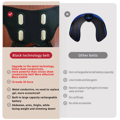 Electric Butt Muscle Stimulator