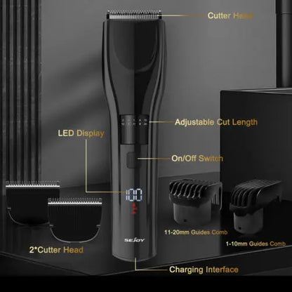 Cordless Professional Hair Clippers