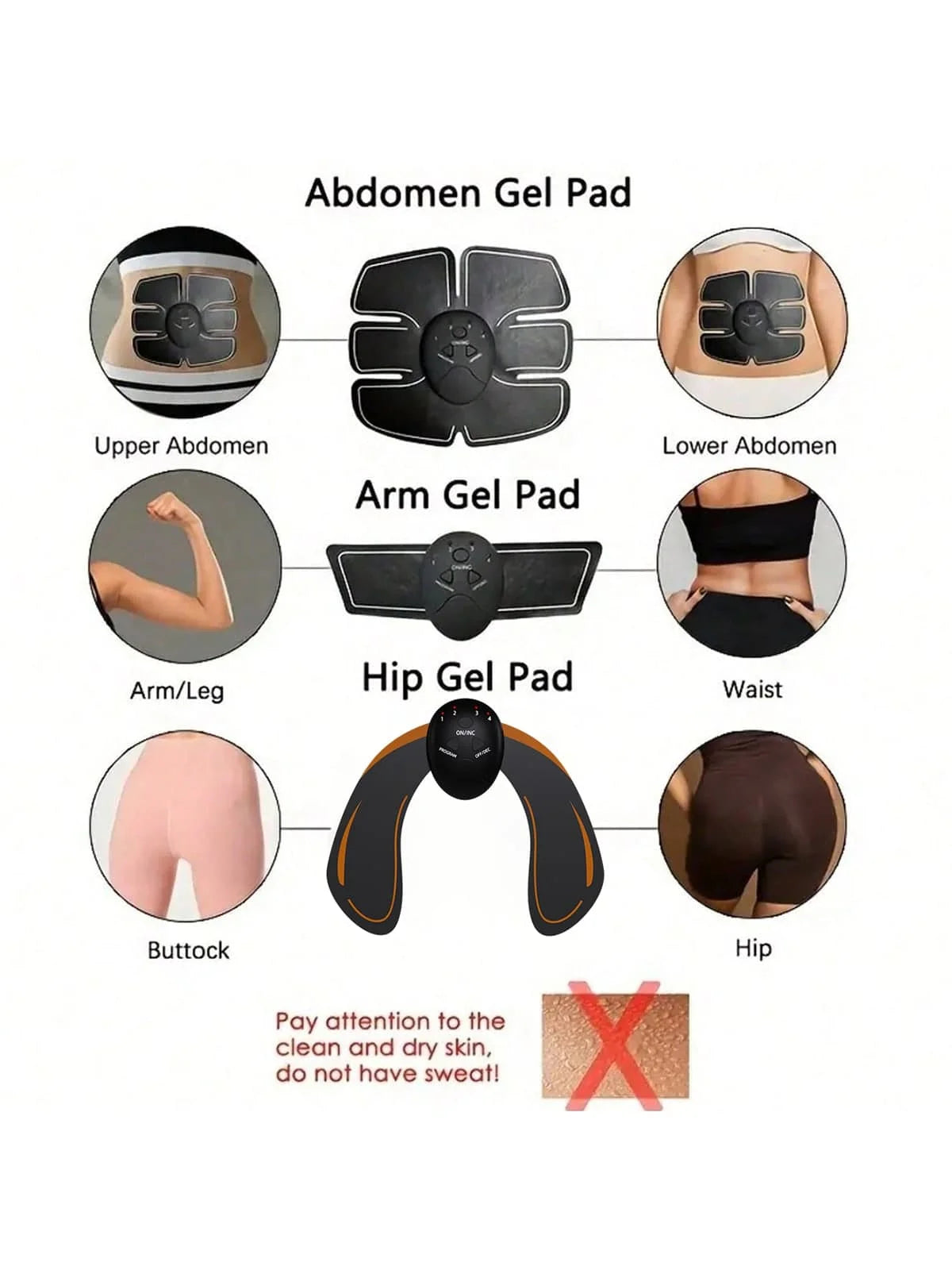 EMS Hip Muscle Stimulator