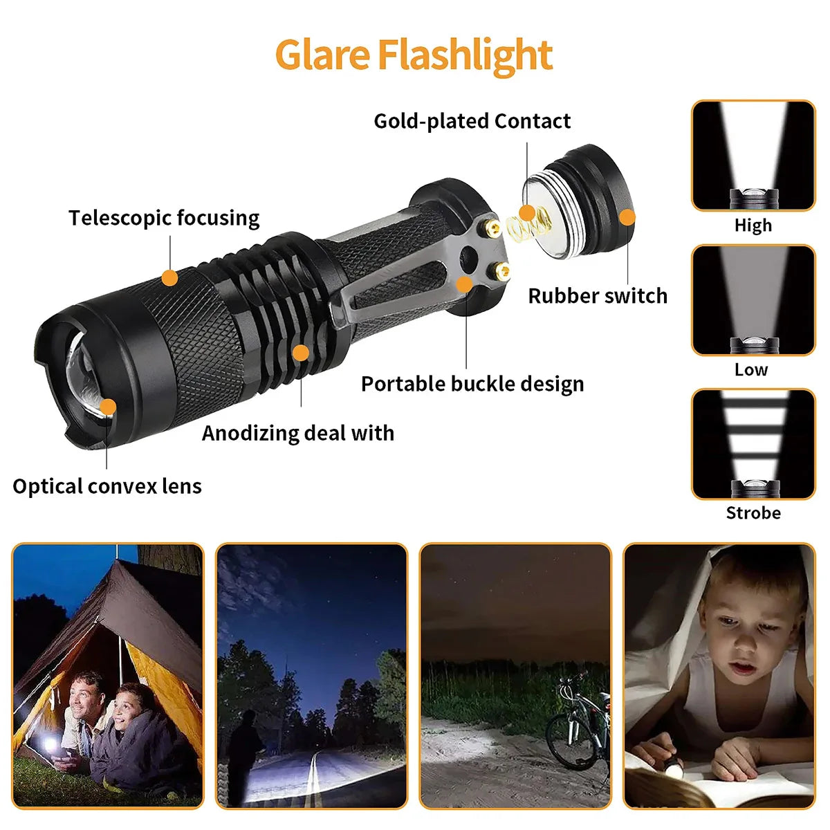 Camping Survival Tool Set
