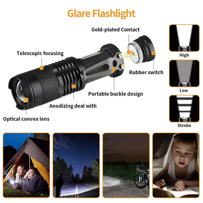 Camping Survival Tool Set
