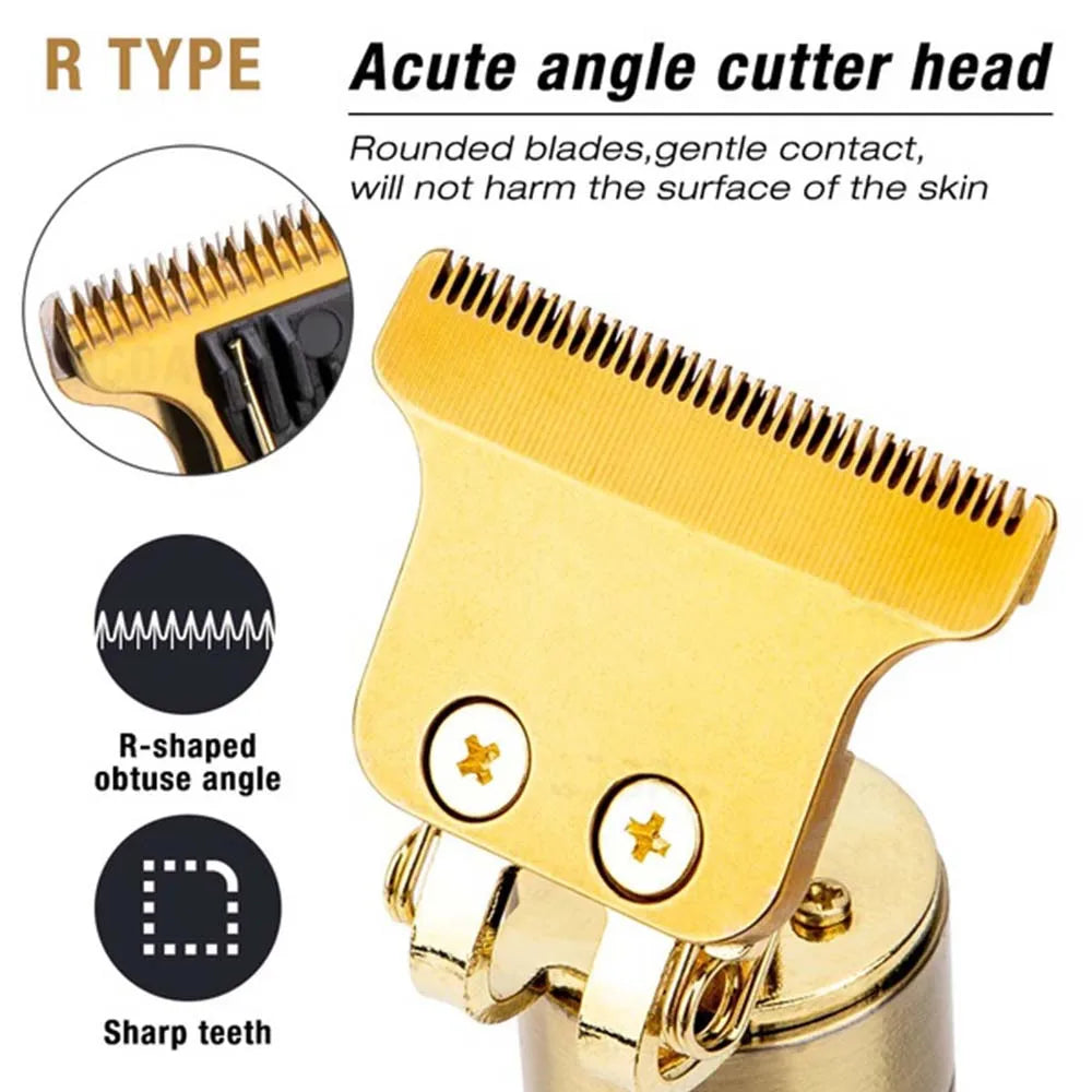 Rechargeable Electric Hair Clipper