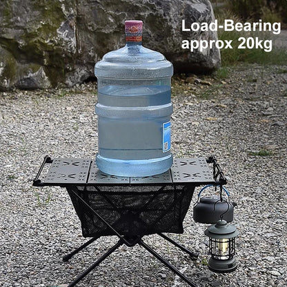 Folding Camping Table Aluminum Lightweight