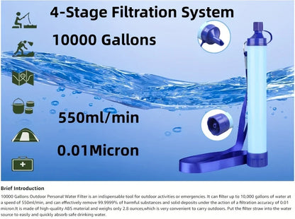 Personal Water Filter