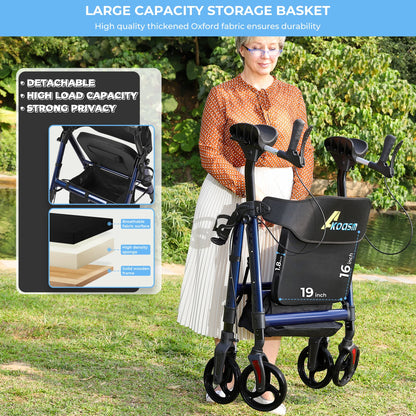 Walker, Adjustable Seat & Handle