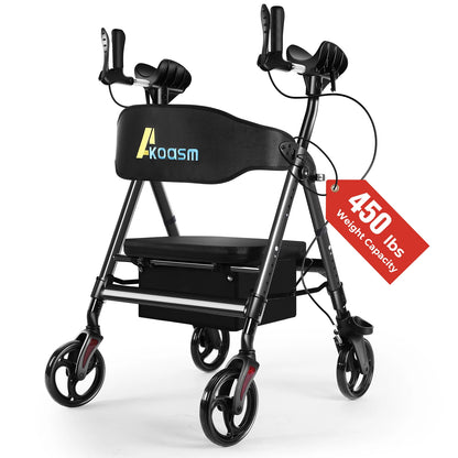 Walker, Adjustable Seat & Handle