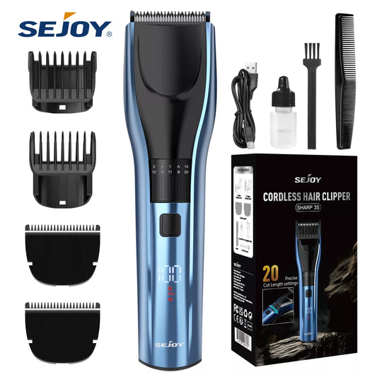 Cordless Professional Hair Clippers