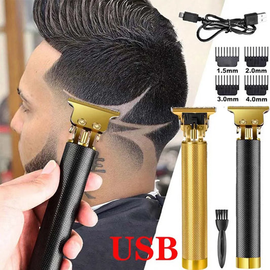 Rechargeable Electric Hair Clipper