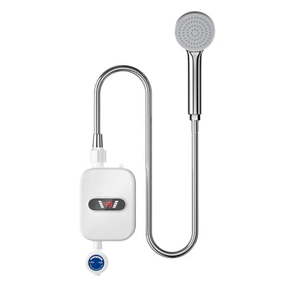 Instant Water Heater LCD Digital Display Thermostatic Shower Water