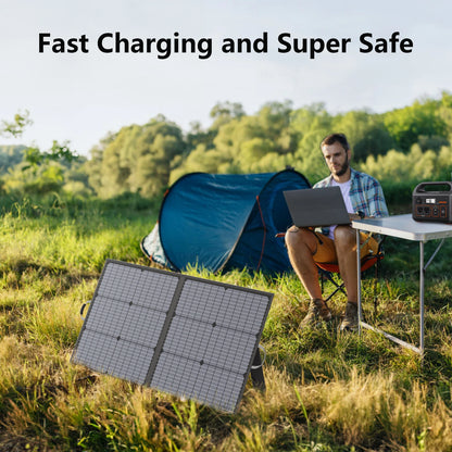 20V / 40V Portable Solar Panel 110W / 220W / 440W