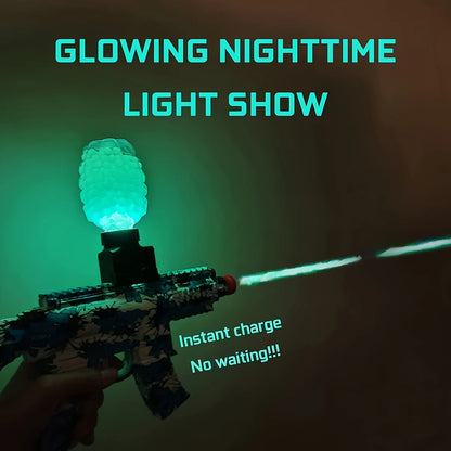 Glow In The Dark UV LED Feedneck