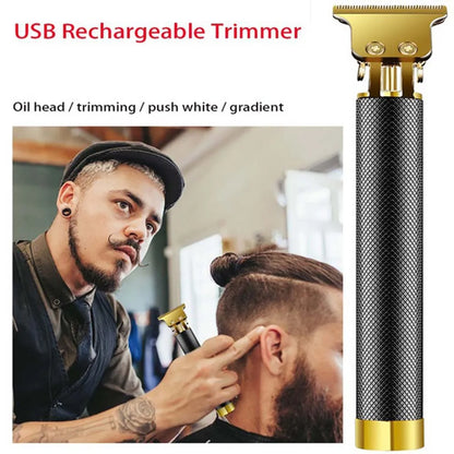 Rechargeable Electric Hair Clipper