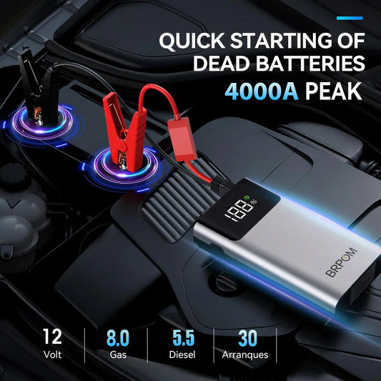 Car Jump Starter