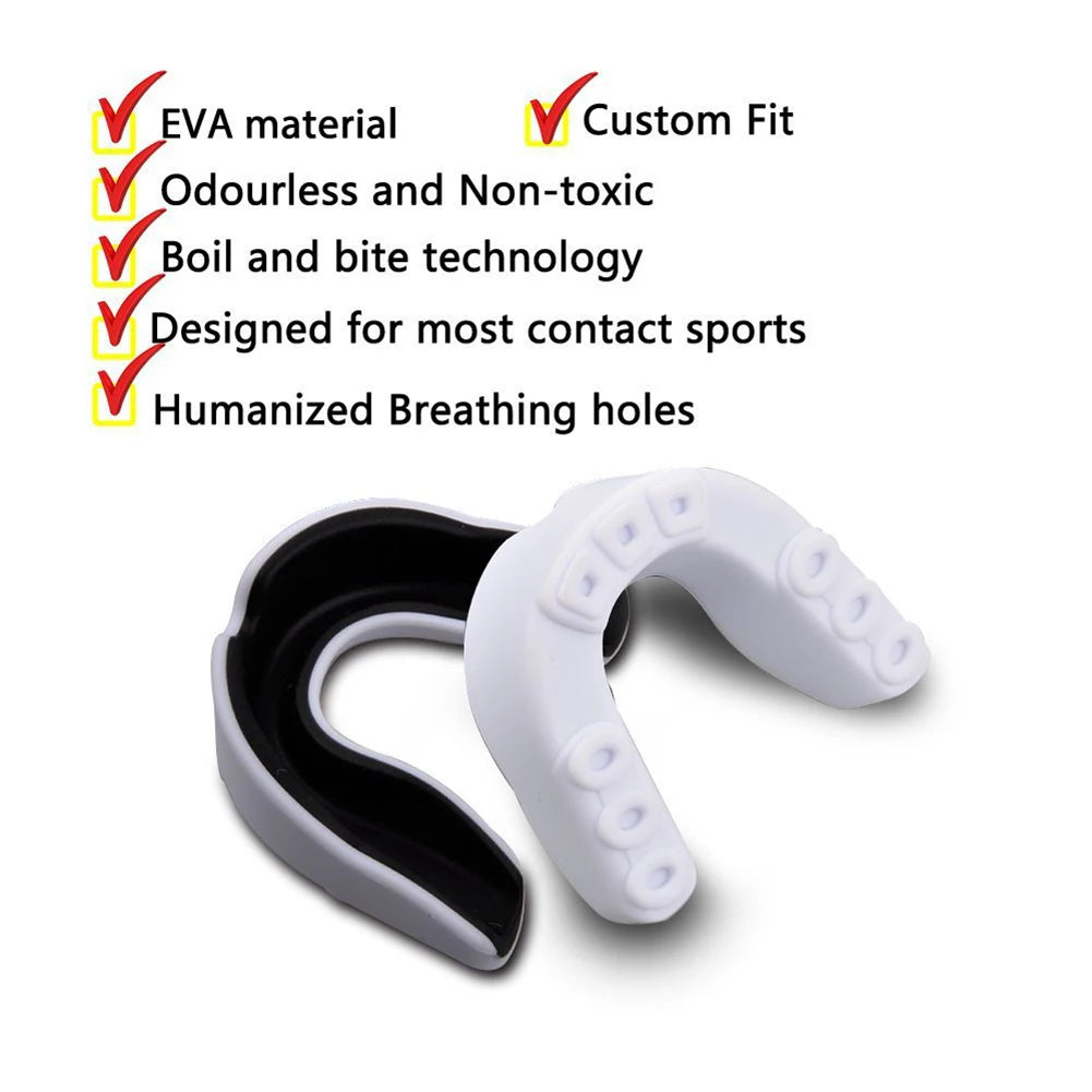 4PCS/bag Mouth Guard