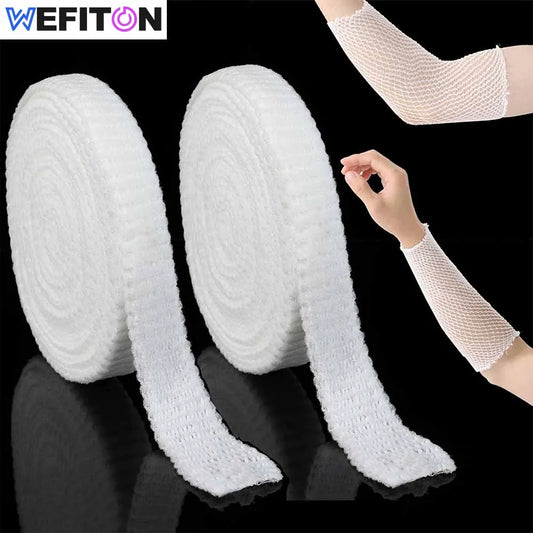Tubular Bandages Elastic Mesh Wound Dressing
